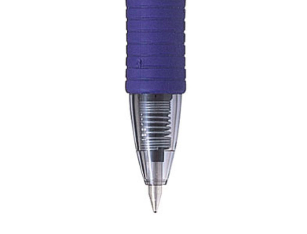 ESFEROGRAFICA PILOT G-2 PIXIE AZUL TINTA GEL RETRATIL PEGA DE BORRACHA