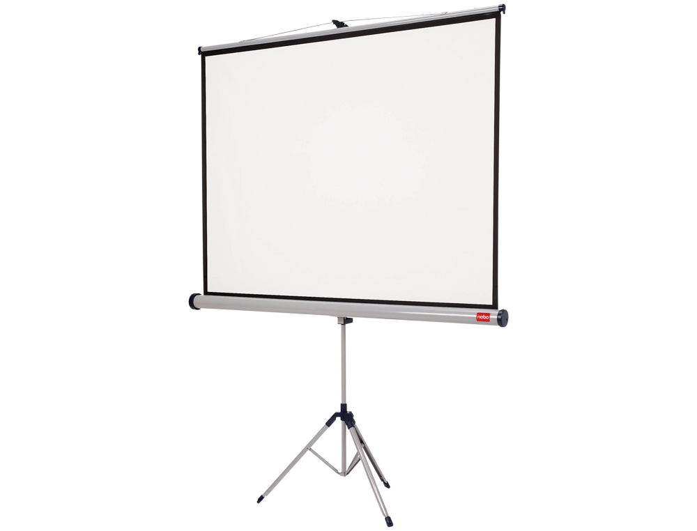 ECRA NOBO MURAL PARA PROJECAO BRANCO MATE COM TRIPE 1750X1325 MM