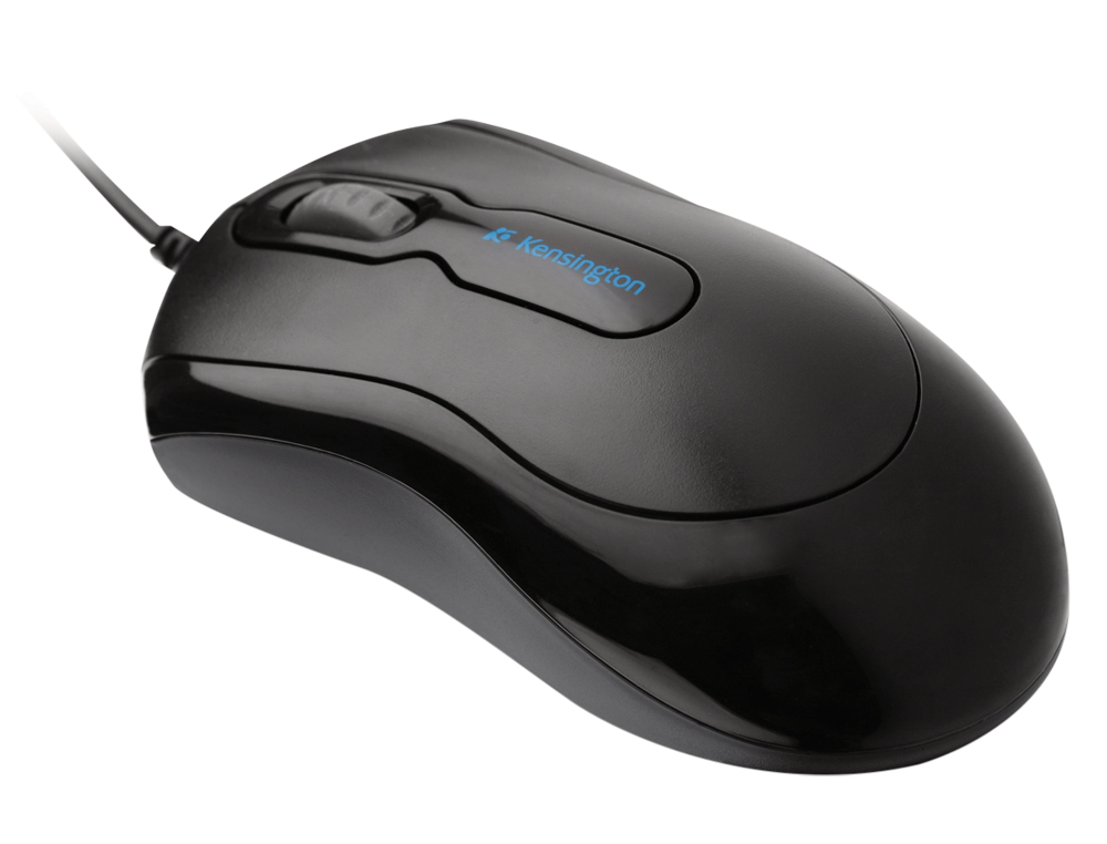 RATO KENSINGTON OPTICO 800 DPI RECEPTOR USB PRETO