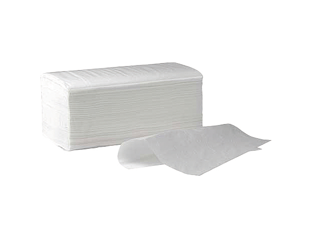 TOALHETE DE PAPEL SECA MAOS AMOOS 2 FOLHAS 21X22 CM CAIXA DE4000 UNIDADES