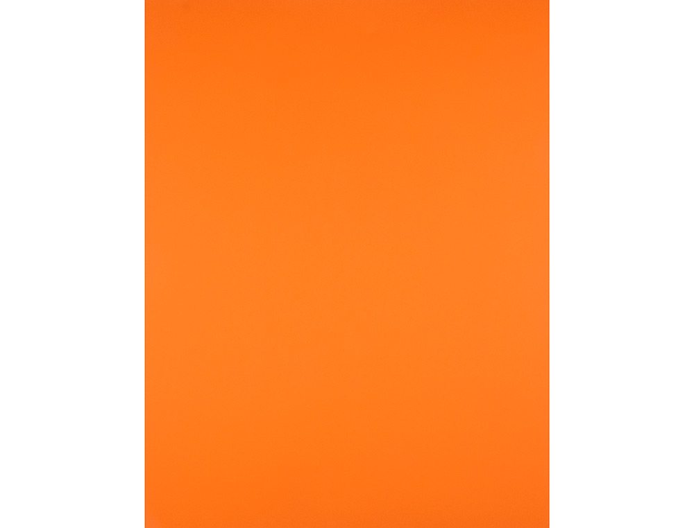 CARTOLINA LIDERPAPEL 50X65 CM 180 GR LARANJA PACK DE 25 UNIDADES