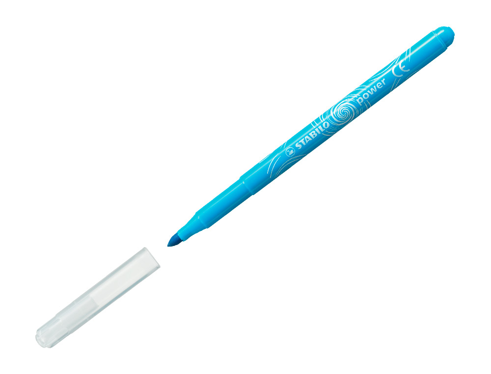 MARCADOR STABILO POWER CAIXA DE 18 CORES