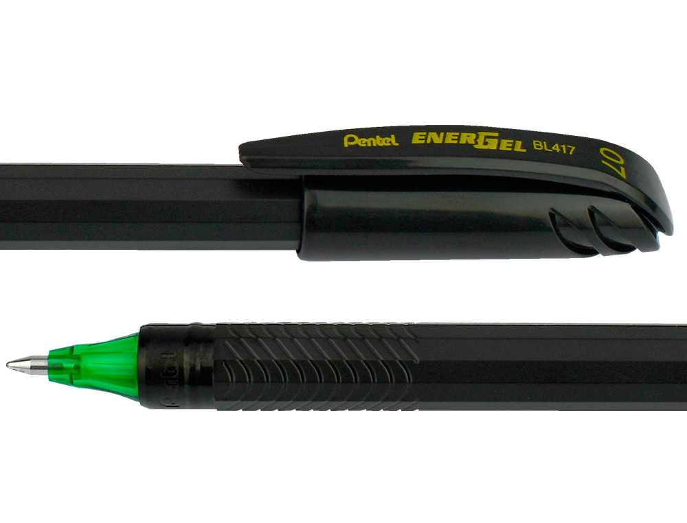 ROLLER PENTEL ENERGEL BL417R RECICLADO 0,7MM VERDE