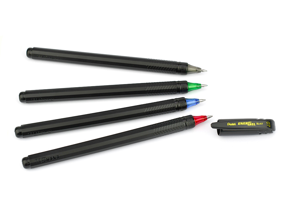 ROLLER PENTEL ENERGEL BL417R RECICLADO 0,7MM VERDE