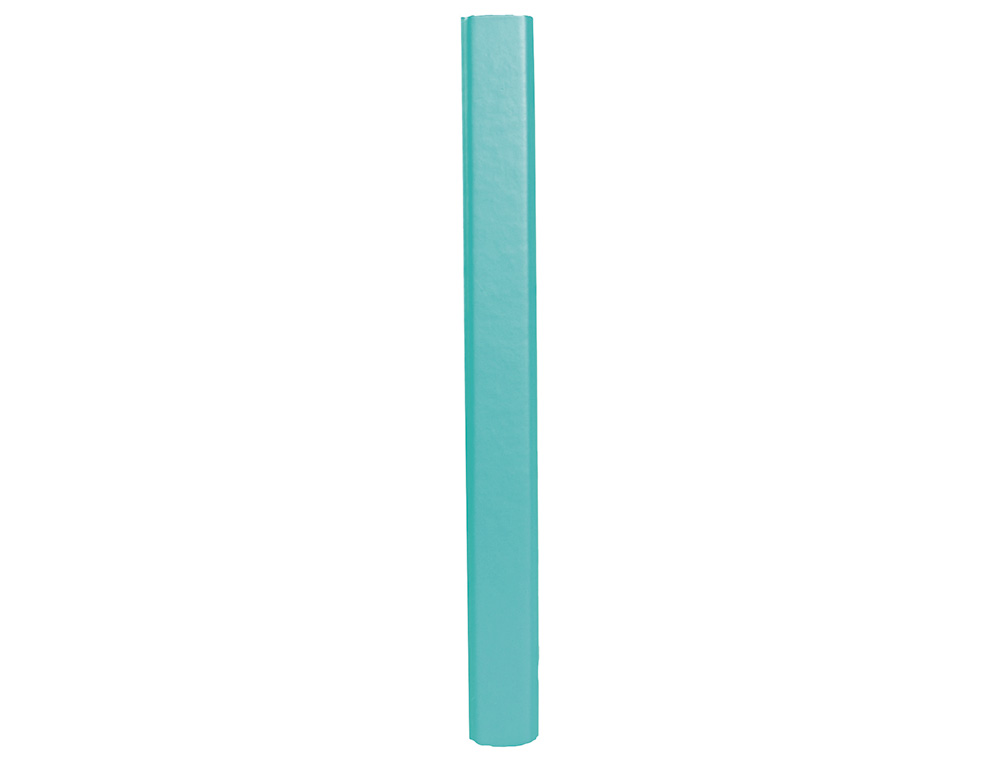 PASTA DE ELASTICOS ANTARTIK DIN A4 3 ABAS CARTAO FORRADO COR MENTA