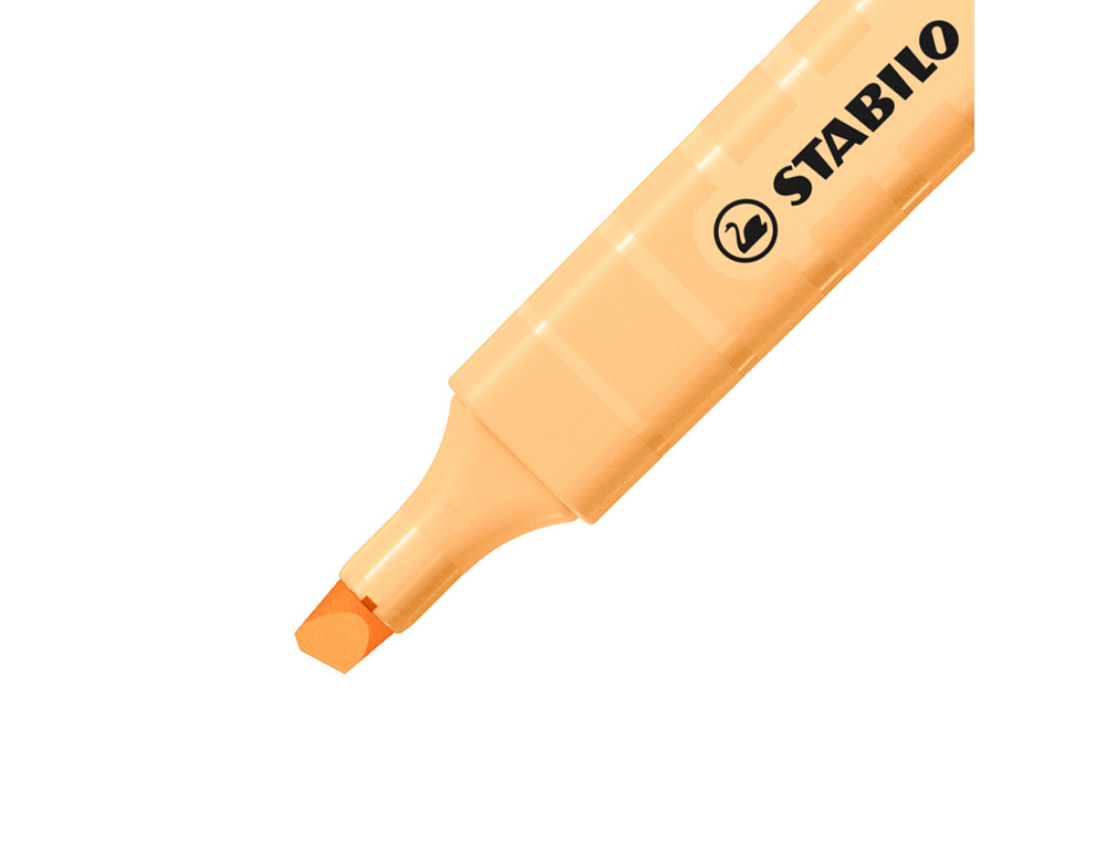 MARCADOR FLUORESCENTE STABILO SWING COOL PASTEL LARANJA PALIDO