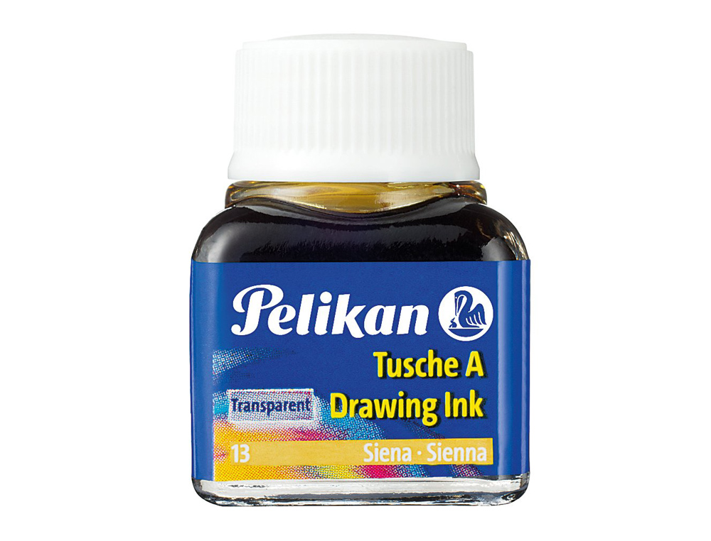 TINTA DA CHINA PELIKAN FRASCO 10ML Nº 5 AMARELO