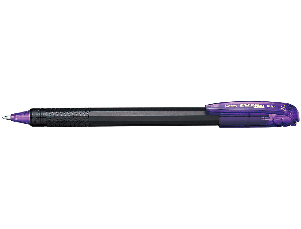 ROLLER PENTEL BL417 ENERGEL MAKKURO PONTA 0,7 MM COR VIOLETA