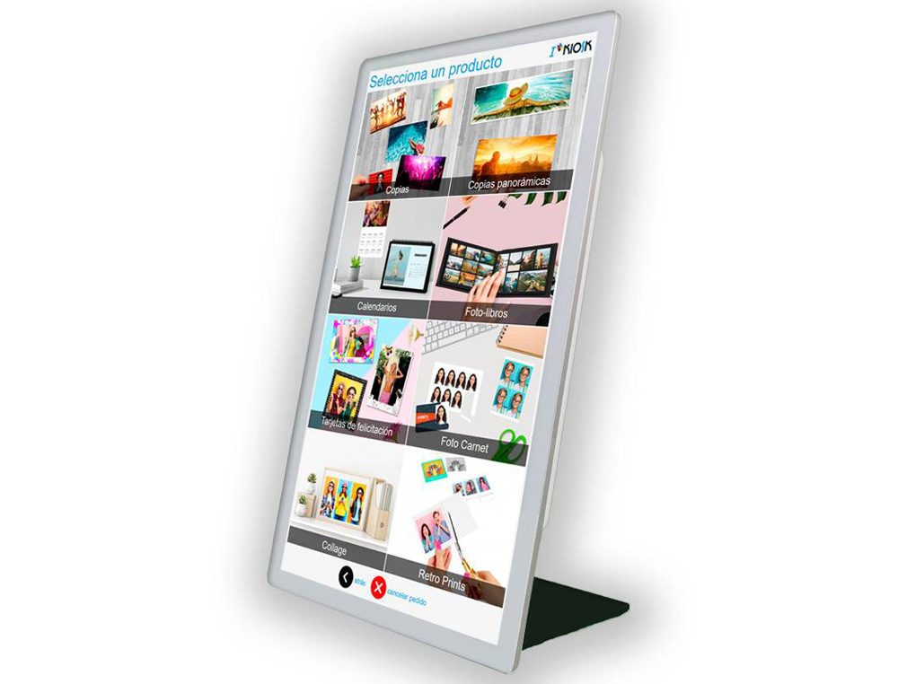 KIOSKO FOTOGRAFICO CREATIVE IKIOSK SKS224C PANTALLA AIO 23,8